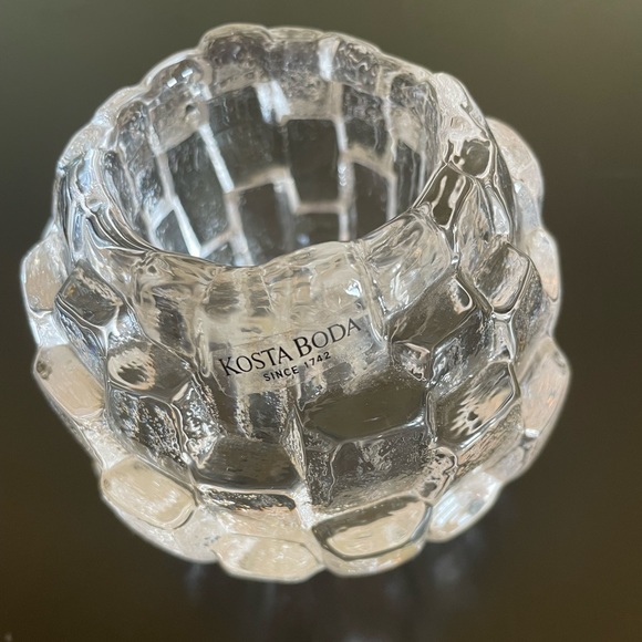 Vintage Kosta Boda Igloo Sweden Candle Holder - Picture 5 of 5